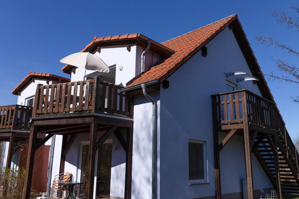 01 Das Ferienhaus von außen